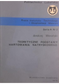 Teoretyczne podstawy hartowania natryskowego