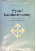 Wywiad kwestionariuszowy