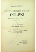 Wewnętrzne dzieje Polski za Stanisława Augusta Tom II 1897 r.