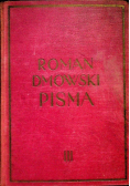 Dmowski Pisma Tom III Dziesięć lat walki 1938 r.