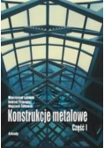 Konstrukcje metalowe Część 1 i 2