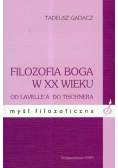 Filozofia Boga w XX wieku