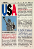 Historia Państw świata w XX wieku  USA