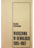 Warszawa w rewolucji 1905 - 1907