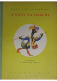 Z góry na Mazury