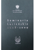 Seminaria Lucieńskie 2008-2009