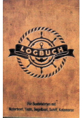 Logbuch fur Bootsfahrten mit Motorboot, Yacht, Segelboot, Schiff, Katamaran
