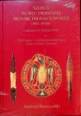 Niemcy wobec pierwszej monarchii piastowskiej