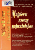 Najpierw rzeczy najważniejsze