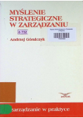 Myślenie strategiczne w zarządzaniu