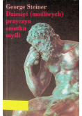 Dziesięć możliwych przyczyn smutku myśli