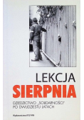 Lekcja sierpnia