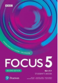 Focus 5 Second Edition B2+/C1 Student's Boo/c