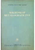 Mikroskop metalograficzny