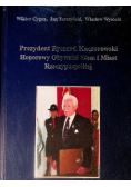 Prezydent Ryszard Kaczorowski Honorowy Obywatel Ziem i Miast Rzeczypospolitej