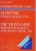 Polsko francuski słownik frazeologiczny
