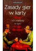 Zasady gier w karty