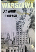 Warszawa lat wojny i okupacji Zeszyt 2