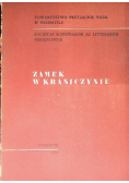 Zamek w Krasiczynie