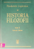 Historia Filozofii Tom 1