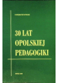 30 lat opolskiej pedagogiki