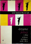 Dyrygenci polscy i obcy w Polsce działający w XIX i XX w.