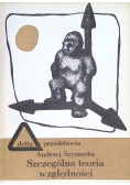 Szczególna teoria względności