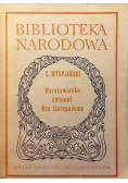 Warszawianka Lelewel Noc listopadowa