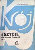 Krój i szycie dla potrzeb domowych