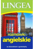 Rozmówki angielskie ze słownikiem i gramatyką