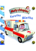 Mały chłopiec Karetka Mietka