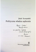 Polityczna władza sądzenia