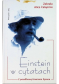 Einstein w cytatach