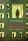 Krytyk jako domokrążca