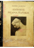 Historye neapolitańskie  wiek XIV-XVIII 1917 r.