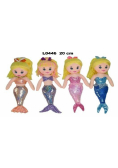Lalka Syrenka 20cm MIX