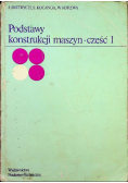 Podstawy konstrukcji maszyn Część 1