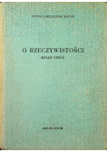 O rzeczywistości Ksiąg sześć