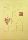 Rocznik Kaliski Tom  XVI