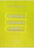 Homilie Kazania Mowy Okolicznościowe