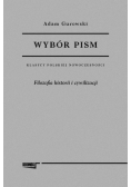 Wybór pism Tom 1 Filozofia historii i cywilizacji