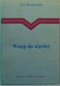Wstęp do algebry