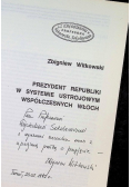 Prezydent Republiki w systemie ustrojowym współczesnych Włoch