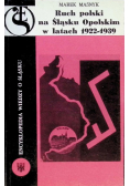 Ruch polski na Śląsku Opolskim w latach 1922 - 1939