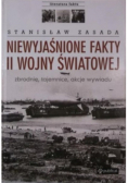 Niewyjaśnione fakty II wojny światowej