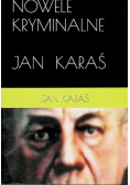 Nowele Kryminalne