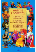 Baśnie i legendy O Popielu i myszach O Popielu i o złotej rybce  Czerwony Kapturek