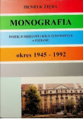 Monografia dyrekcji okręgowej kolei państwowych w Poznaniu okres 1945 -  1992