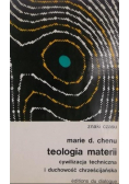 Teologia materii