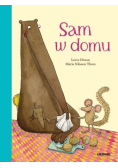 Sam w domu